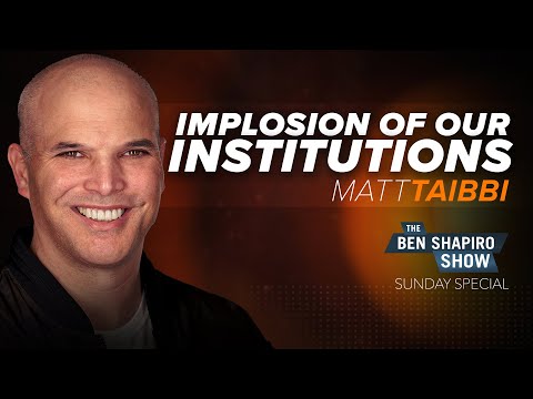 Read more about the article Matt Taibbi | The Ben Shapiro Show Sunday Special Ep. 127