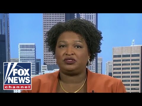 You are currently viewing Georgia’s Stacey Abrams pressed on abortion, defund the police