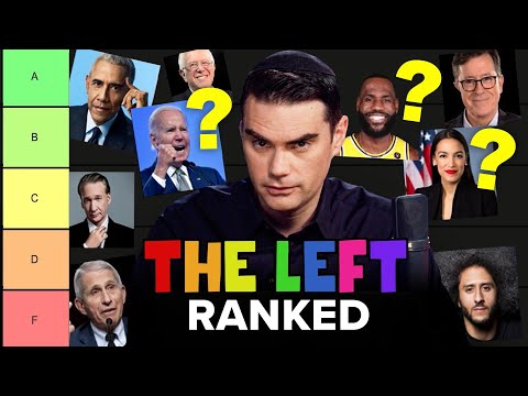 You are currently viewing Ben Shapiro Ranks The Left