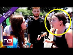 Read more about the article EXCLUSIVE: Watch this Pro-abortion Supporter Get SCHOOLED Outside US Supreme Court