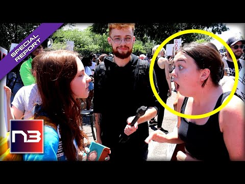 You are currently viewing EXCLUSIVE: Watch this Pro-abortion Supporter Get SCHOOLED Outside US Supreme Court