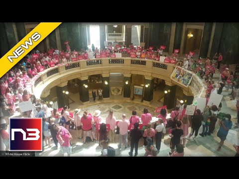 You are currently viewing State Capitol MOBBED By People In Pink Over What They Just Did To Strike Down Abortion