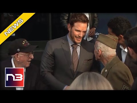 You are currently viewing ASTOUNDING: Chris Pratt SPOTTED Going Above And Beyond For Our Heroes