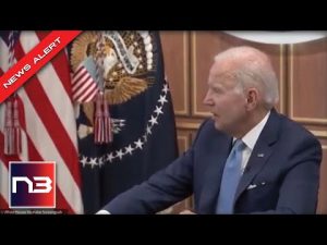 Read more about the article Biden CAUGHT Off Guard When Reporter Catches Him With The Question That Exposes It All