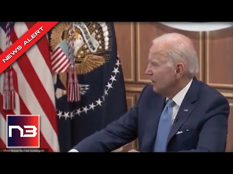 You are currently viewing Biden CAUGHT Off Guard When Reporter Catches Him With The Question That Exposes It All