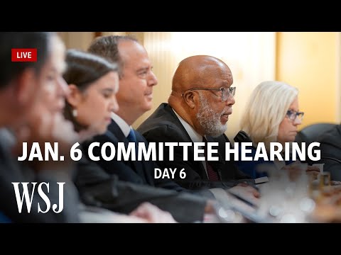 You are currently viewing Watch Live: House Jan. 6 Committee Hearing | WSJ