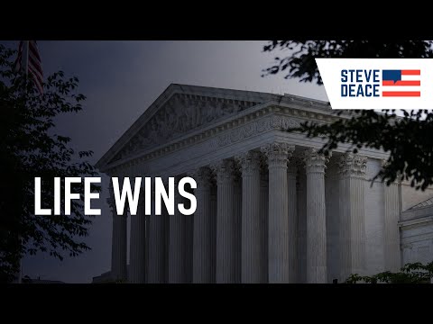 You are currently viewing LIFE ALWAYS WINS: Roe v. Wade Is History | Guest: Bob Vander Plaats | 6/27/22