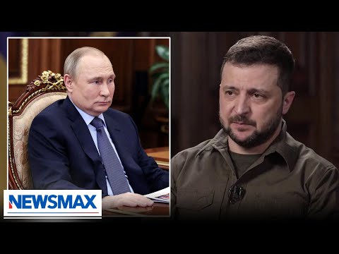 You are currently viewing Volodymyr Zelenskyy on why Putin & Russia haven’t killed him yet