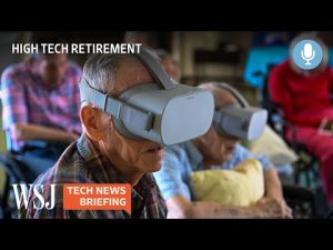 Read more about the article The VR Tech Combatting Loneliness Among Seniors | WSJ