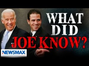 Read more about the article WATCH: Newly released audio suggests Joe Biden was aware of Hunter’s business dealings with China.