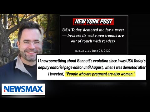 You are currently viewing “Not quite liberal enough”: USA Today writer punished for defying ‘woke’ newsroom