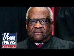 Read more about the article Liberals direct their rage at Clarence Thomas over abortion ruling