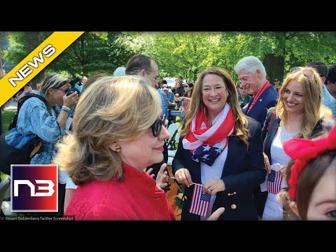 You are currently viewing What Was Seen Around Bill And Hillary Clinton In This Video Shows Who They Really Are