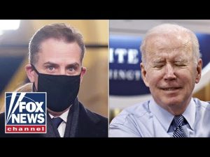 Read more about the article Biden reportedly spoke to Hunter about China deals in leaked voicemail