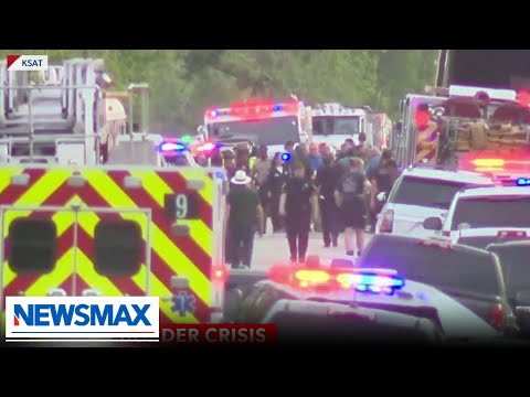 You are currently viewing BREAKING: At least 50 migrants found dead in semi-truck in Texas | ‘National Report’