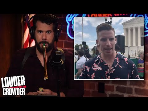 You are currently viewing ROE OVERTURNED!!! LIVE Coverage From Outside the Supreme Court | Louder with Crowder