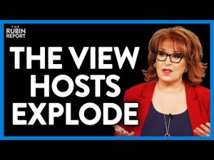 Read more about the article ‘The View’s’ Hosts Freak Out on Camera Over Supreme Court Ruling | DM CLIPS | Rubin Report