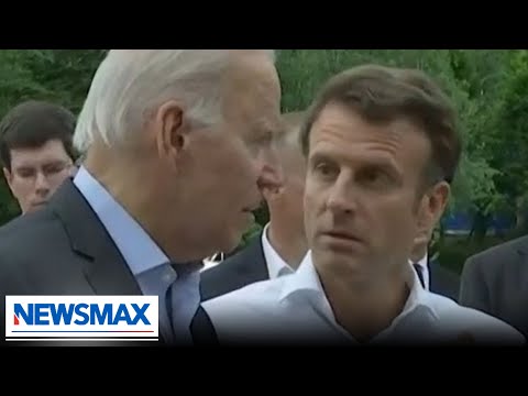 You are currently viewing HOT MIC: French President heard trying to explain gas crisis to Biden