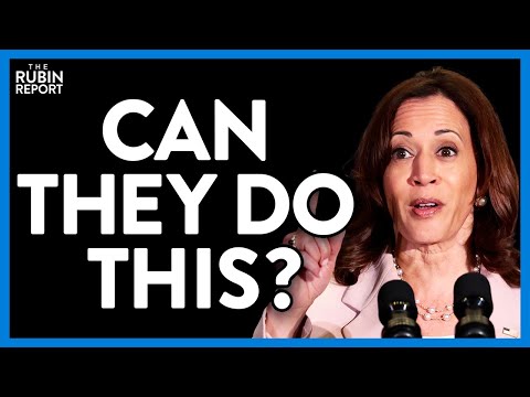 You are currently viewing Kamala Harris Admits Plan to Work Around Roe Overturning, But Is It Legal? | DM CLIPS | Rubin Report