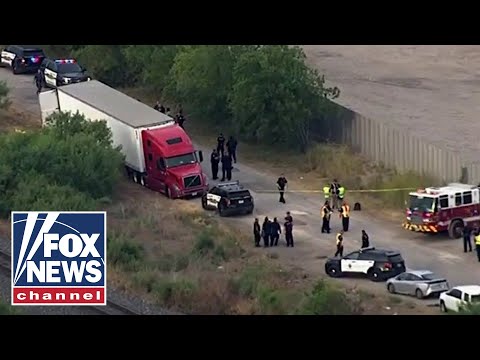 You are currently viewing The Five: Dozens of illegal immigrants found trapped in sweltering big rig in San Antonio