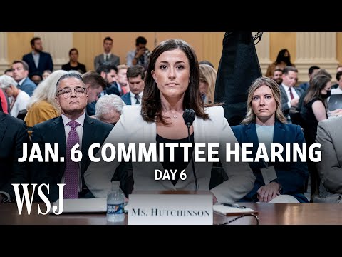 You are currently viewing Watch Live: House Jan. 6 Committee Hearing | WSJ