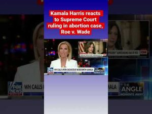 Read more about the article Laura Ingraham: At least Kamala Harris can identify a woman now