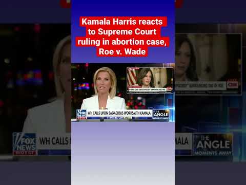 You are currently viewing Laura Ingraham: At least Kamala Harris can identify a woman now