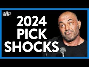 Read more about the article This Guest Just Got Joe Rogan to Admit His Shocking 2024 Pick | Direct Message | Rubin Report