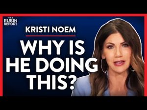 Read more about the article Exposing Biden’s Threat to States Who Don’t Comply (Pt. 2) | Kristi Noem | POLITICS | Rubin Report