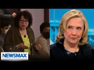 Read more about the article WATCH: Despite Hillary criticism, Liberal Justice Sonia Sotomayor defends Clarence Thomas