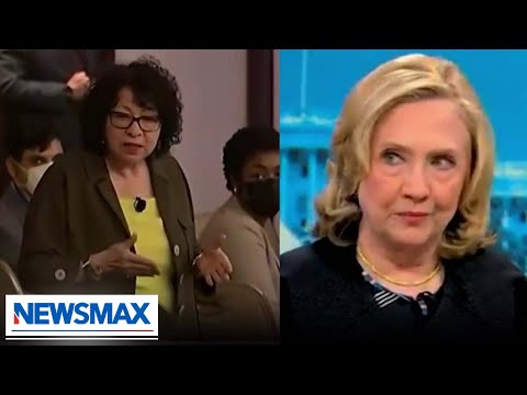 You are currently viewing WATCH: Despite Hillary criticism, Liberal Justice Sonia Sotomayor defends Clarence Thomas