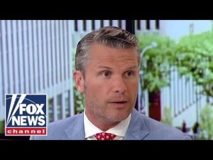 Read more about the article Hegseth: The Democrats are at war with themselves