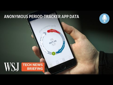 You are currently viewing Period-Tracker Apps Plan to Anonymize Data After Roe v. Wade Ruling | WSJ