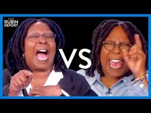 Read more about the article Watch ‘The View’s’ Whoopi Goldberg Go Full Hypocrite, Against Herself | DM CLIPS | Rubin Report