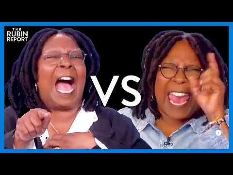 You are currently viewing Watch ‘The View’s’ Whoopi Goldberg Go Full Hypocrite, Against Herself | DM CLIPS | Rubin Report