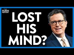 Read more about the article Stephen Colbert Stuns His Audience By Pushing This Person to Run in 2024 | DM CLIPS | Rubin Report