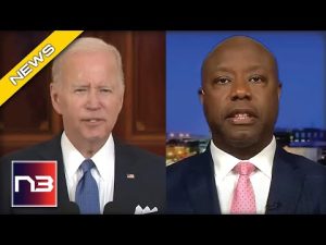 Read more about the article Tim Scott TEARS Biden A New One For What He’s Doing To Scare Millions