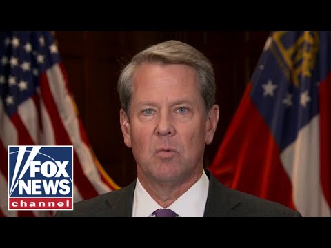 You are currently viewing Gov. Kemp slams Stacey Abrams as Georgia gubernatorial race heats up