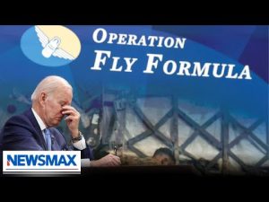 Read more about the article Biden wasn’t aware of baby formula crisis until three months after