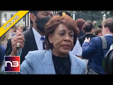 You are currently viewing Maxine Waters THROWS Fuel On The Fire In Attacks On Supreme Court