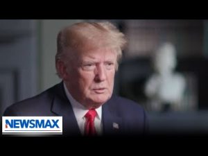 Read more about the article WATCH: Trump reacts to Cassidy Hutchinson’s testimony | Wake Up America