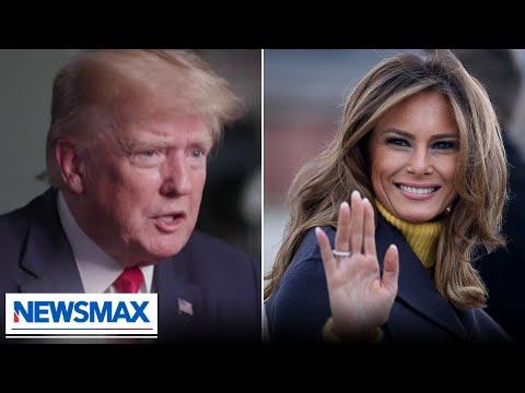 You are currently viewing EXCLUSIVE: Trump reveals what Melania thinks about 2024 run