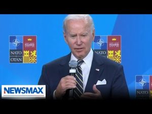 Read more about the article Biden at NATO summit: ‘Russia, Russia, Russia’