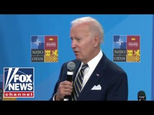 Read more about the article Biden snaps at ‘outrageous behavior’ of Supreme Court at NATO summit