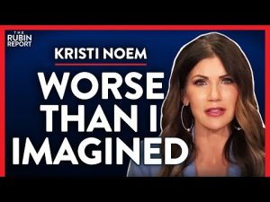 Read more about the article This Is Worse Than the 1970’s & Here Is Proof Why (Pt. 3) | Kristi Noem | POLITICS | Rubin Report