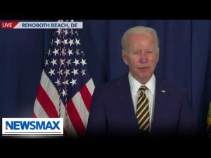 Read more about the article WATCH: President Joe Biden claims America has achieved most robust recovery in history