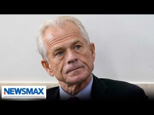 Read more about the article BREAKING: Peter Navarro indicted by DOJ for contempt of Congress for defying Jan. 6th Committee