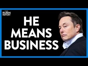 Read more about the article Elon Musk’s Harsh Message for His Tesla Employees | Direct Message | Rubin Report