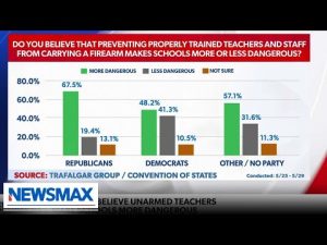 Read more about the article Should teachers be armed at school? | REACTION | ‘American Agenda’