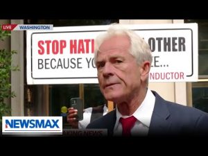 Read more about the article BREAKING: Peter Navarro responds to being charged with contempt of Congress